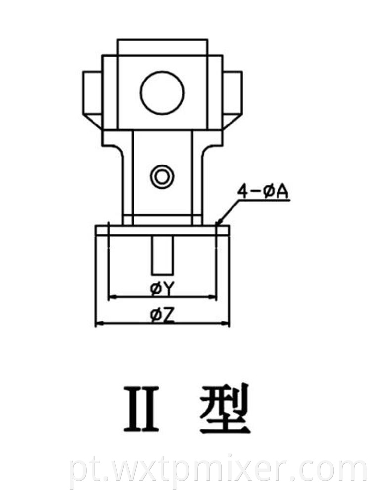 High Quality Pneumatic Mixer Mixer For Paint4